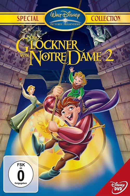 Cover zu Der Glöckner von Notre Dame 2 - Das Geheimnis von La Fidèle (The Hunchback of Notre Dame 2: The Secret of the Bell)