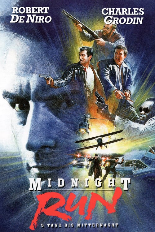 Cover zu Midnight Run - 5 Tage bis Mitternacht (Midnight Run)