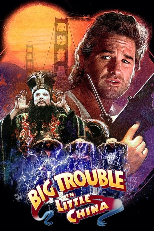 Cover zu Big Trouble in Little China (Big Trouble in Little China)
