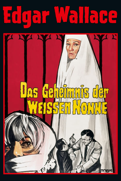 Cover zu Edgar Wallace - Das Geheimnis der weißen Nonne (The Trygon Factor)