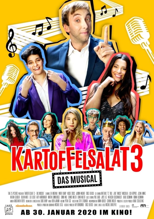 Cover zu Kartoffelsalat 3 - Das Musical (Kartoffelsalat 3 - Das Musical)