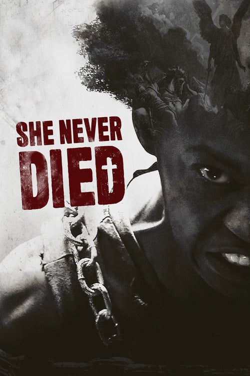 Cover zu She Never Died (She Never Died)