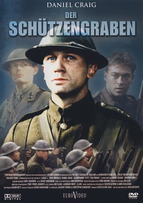 Cover zu Verdun 1916 - Sterben im Schützengraben (The Trench)
