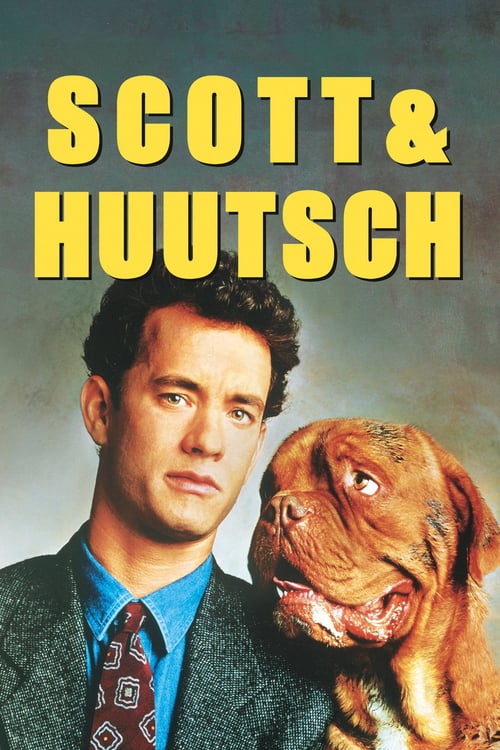 Cover zu Scott und Huutsch (Turner & Hooch)