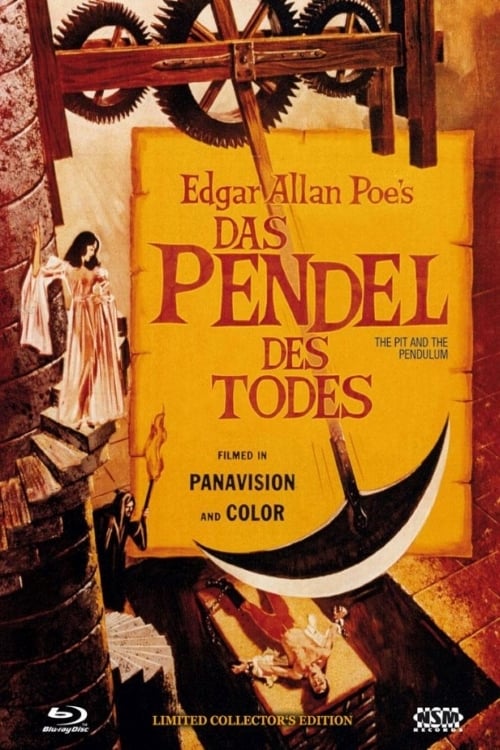 Cover zu Das Pendel des Todes (Pit and the Pendulum)
