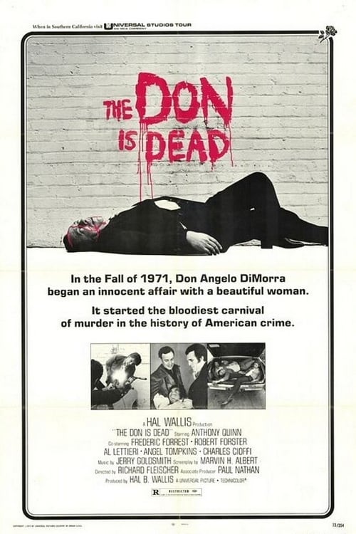 Cover zu Der Don ist tot (The Don Is Dead)