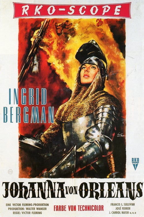 Cover zu Johanna von Orleans (Joan of Arc)