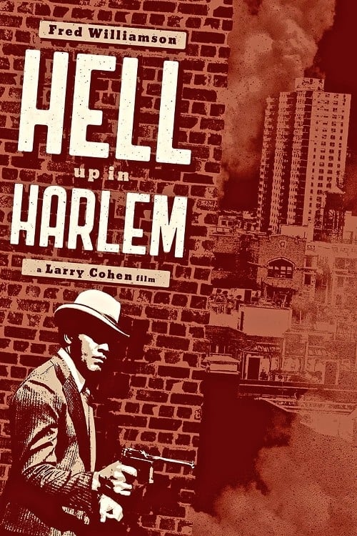 Cover zu Heiße Hölle Harlem (Hell Up in Harlem)