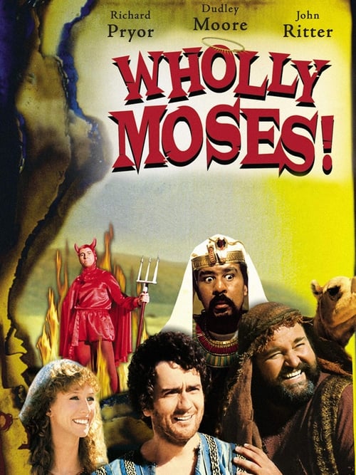 Cover zu Oh, Moses! (Wholly Moses!)