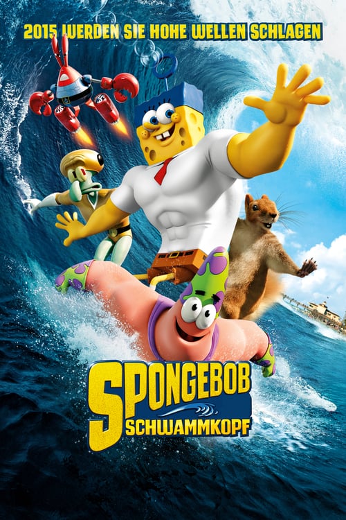 Cover zu SpongeBob Schwammkopf: Schwamm aus dem Wasser (The SpongeBob Movie: Sponge Out of Water)