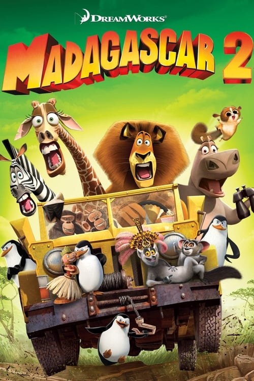 Cover zu Madagascar 2 (Madagascar: Escape 2 Africa)