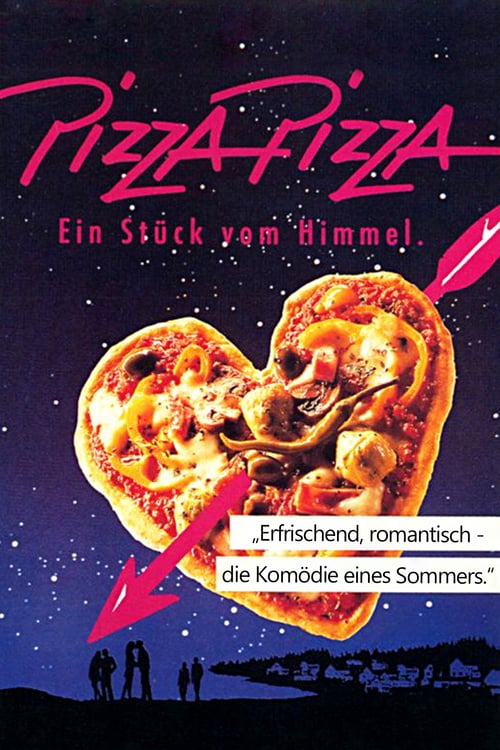 Cover zu Pizza Pizza - Ein Stück vom Himmel (Mystic Pizza)
