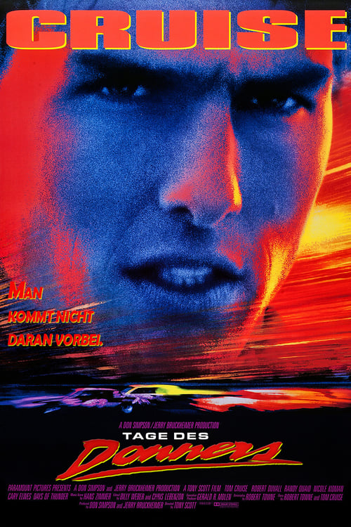Cover zu Tage des Donners (Days of Thunder)
