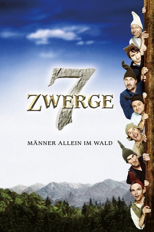 Cover zu 7 Zwerge - Männer allein im Wald (Seven Dwarves)