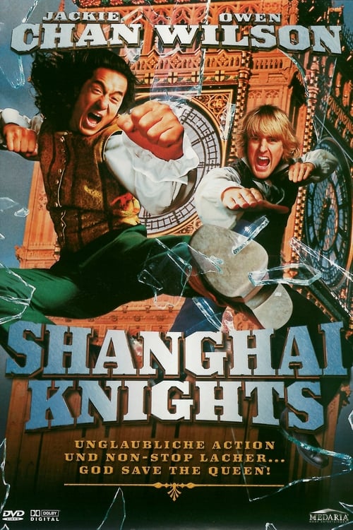 Cover zu Shanghai Knights (Shanghai Knights)