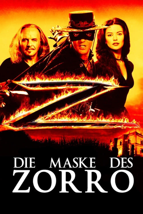 Cover zu Die Maske des Zorro (The Mask of Zorro)