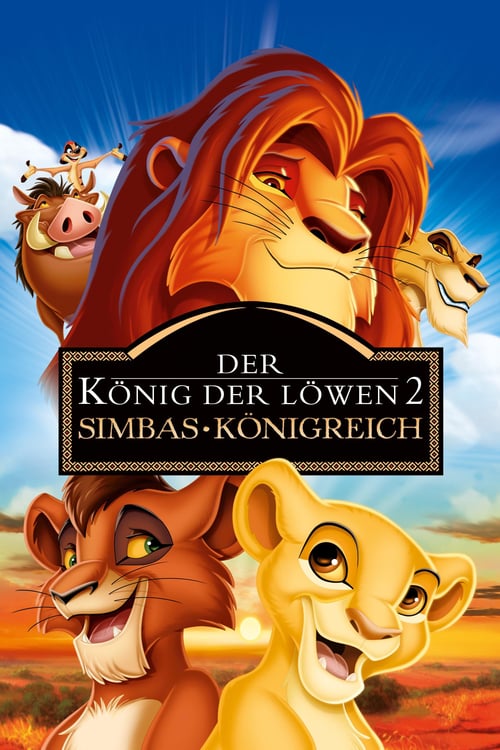 Cover zu Der König der Löwen 2 - Simbas Königreich (The Lion King 2: Simba's Pride)