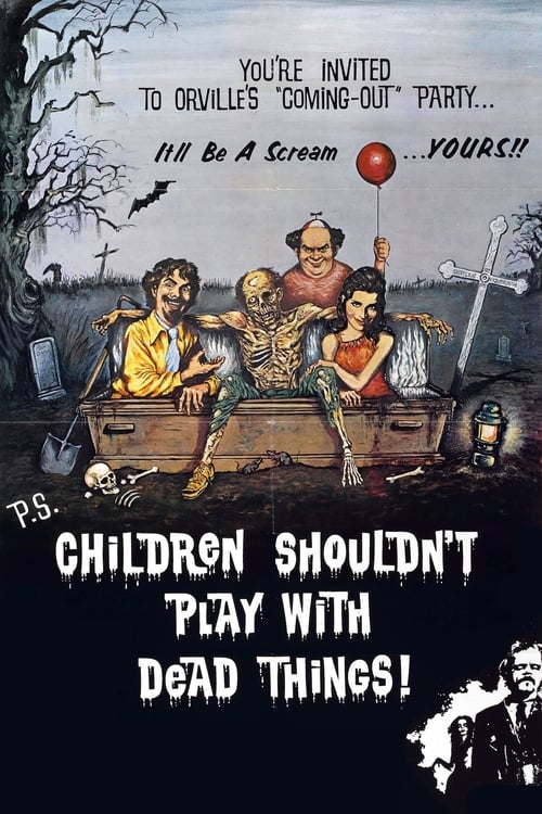 Cover zu Children shouldn't play with Dead Things (Children Shouldnt Play with Dead Things)
