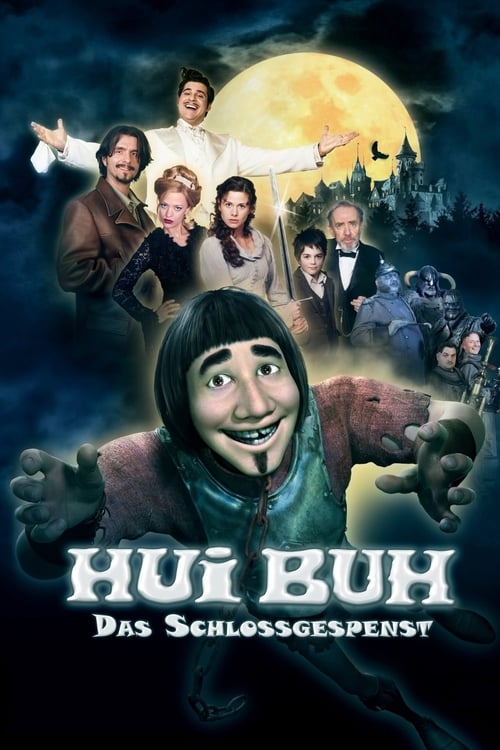 Cover zu Hui Buh, das Schlossgespenst (Hui Buh: Das Schlossgespenst)
