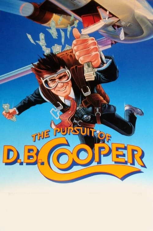 Cover zu Die Jagd (The Pursuit of D.B. Cooper)