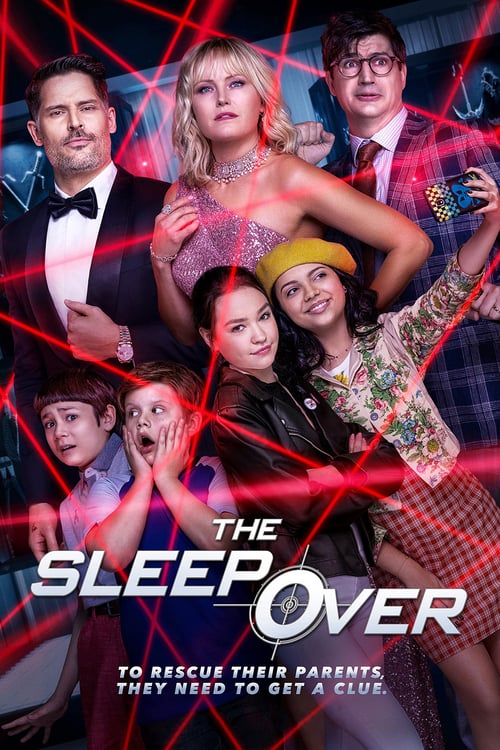 Cover zu The Sleepover (The Sleepover)