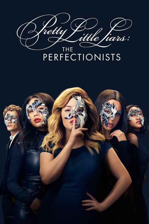 Cover zu Pretty Little Liars: The Perfectionists (Pretty Little Liars: The Perfectionists)