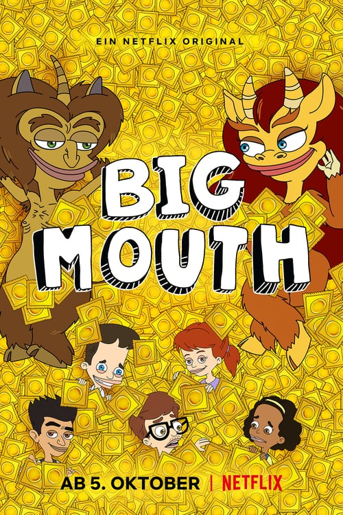 Cover zu Big Mouth (Big Mouth)
