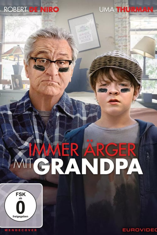 Cover zu Immer Ärger mit Grandpa (The War with Grandpa)