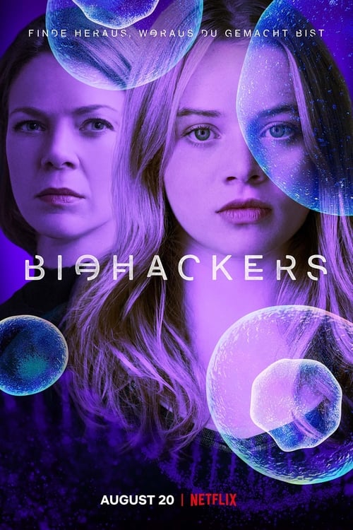 Cover zu Biohackers (Biohackers)