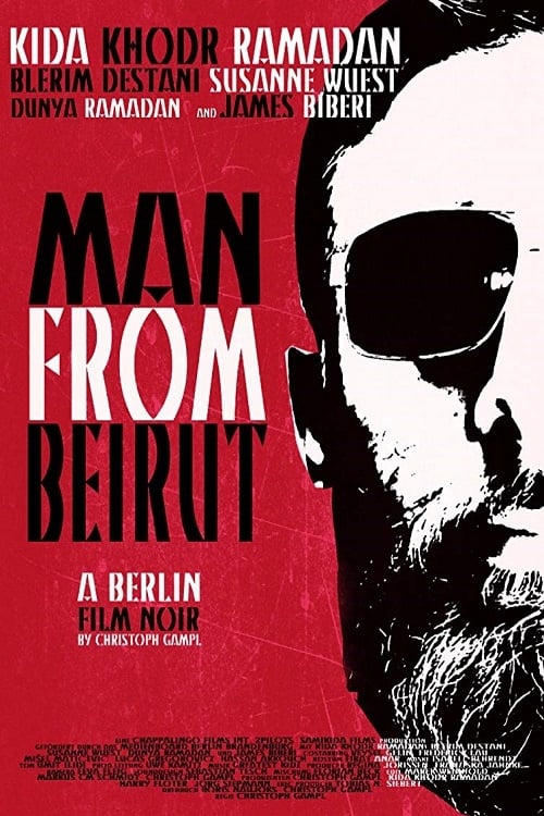 Cover zu Man from Beirut (Blind)