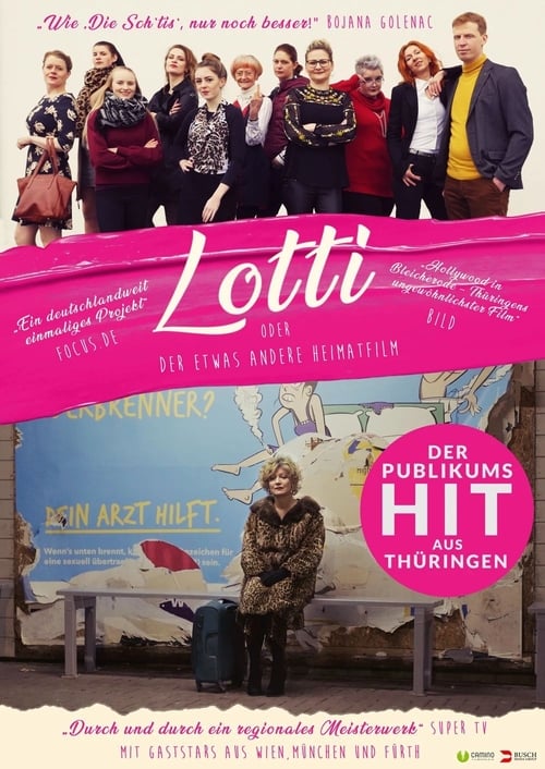 Cover zu Lotti oder der etwas andere Heimatfilm (Bleicherode der Film)