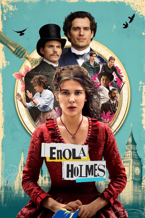Cover zu Enola Holmes (Enola Holmes)