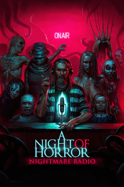 Cover zu A Night of Horror: Nightmare Radio (A Night of Horror: Nightmare Radio)