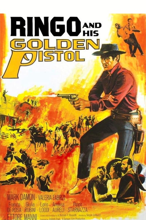 Cover zu Ringo mit den goldenen Pistolen (Ringo and His Golden Pistol)