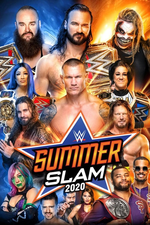 Cover zu WWE SummerSlam 2020 (WWE: SummerSlam)