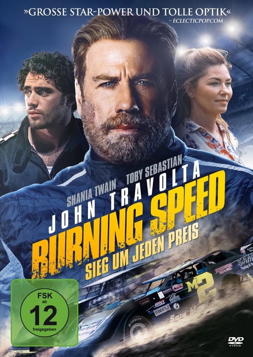Cover zu Burning Speed - Sieg um jeden Preis (Trading Paint)