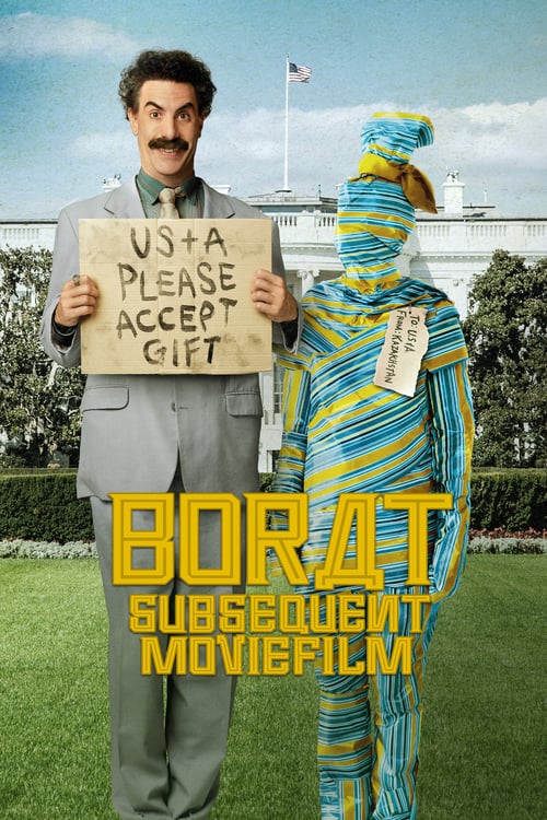 Cover zu Borat 2: Anschluss-Moviefilm (Borat Subsequent Moviefilm)