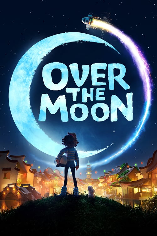 Cover zu Die bunte Seite des Monds (Over the Moon)