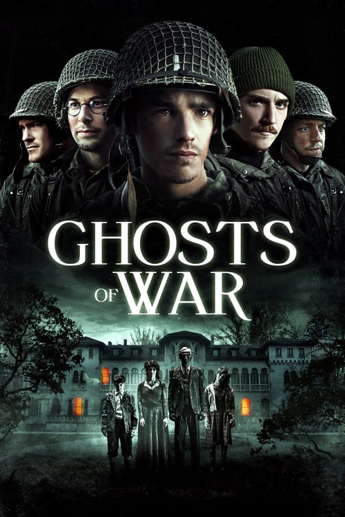 Cover zu Ghosts of War (Ghosts of War)