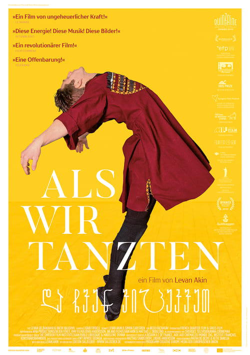 Cover zu Als wir tanzten (And Then We Danced)