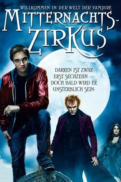Cover zu Mitternachtszirkus - Willkommen in der Welt der Vampire (Cirque du Freak: The Vampire's Assistant)