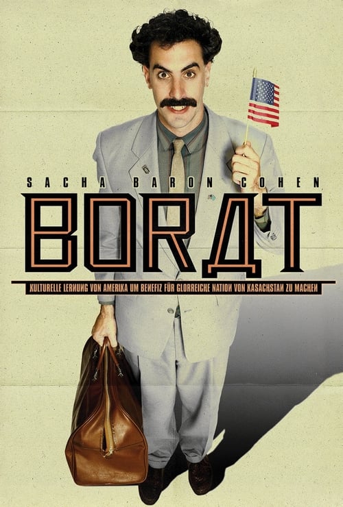 Cover zu Borat (Borat: Cultural Learnings of America for Make Benefit Glorious Nation of Kazakhstan)