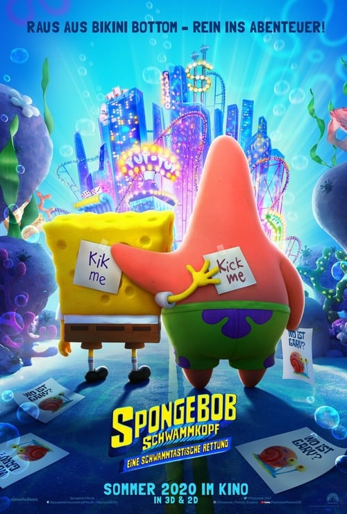 Cover zu Spongebob Schwammkopf: Eine schwammtastische Rettung (The SpongeBob Movie: Sponge on the Run)