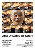 Cover zu Jiro und das beste Sushi der Welt (Jiro Dreams of Sushi)