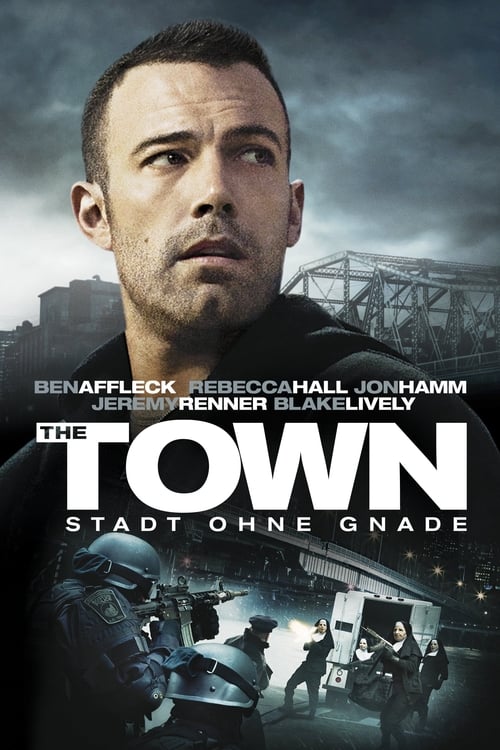 Cover zu The Town - Stadt ohne Gnade (The Town)