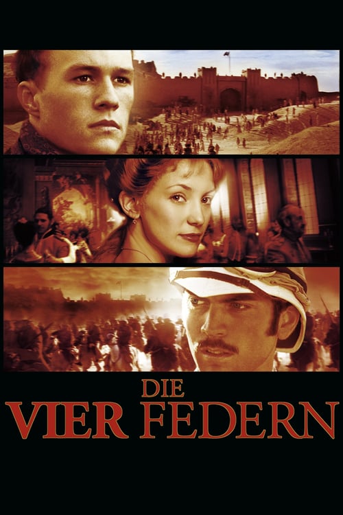 Cover zu Die vier Federn (The Four Feathers)