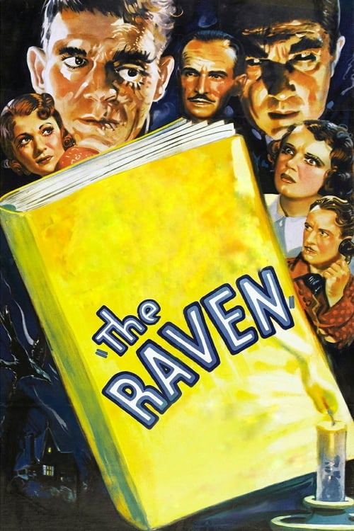 Cover zu Der Rabe (The Raven)