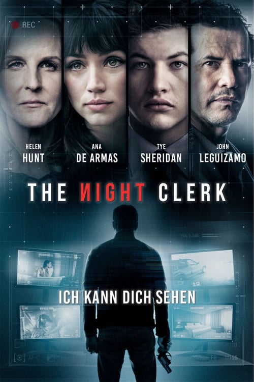 Cover zu The Night Clerk - Ich kann dich sehen (The Night Clerk)