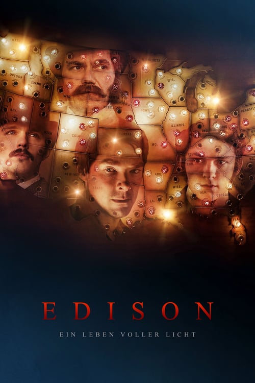 Cover zu Edison - Ein Leben voller Licht (The Current War: Director's Cut)