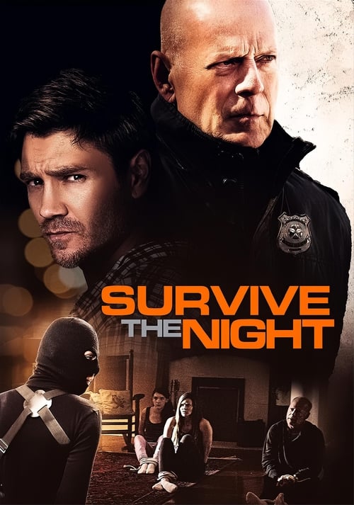 Cover zu Survive the Night (Survive the Night)